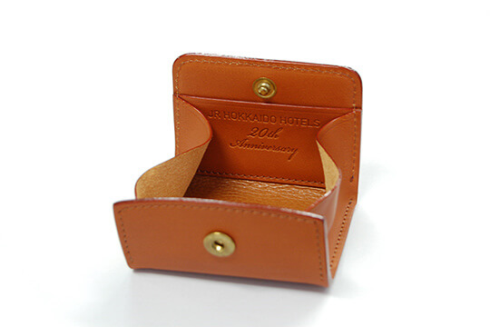 ホテル周年記念品サンプル 開き