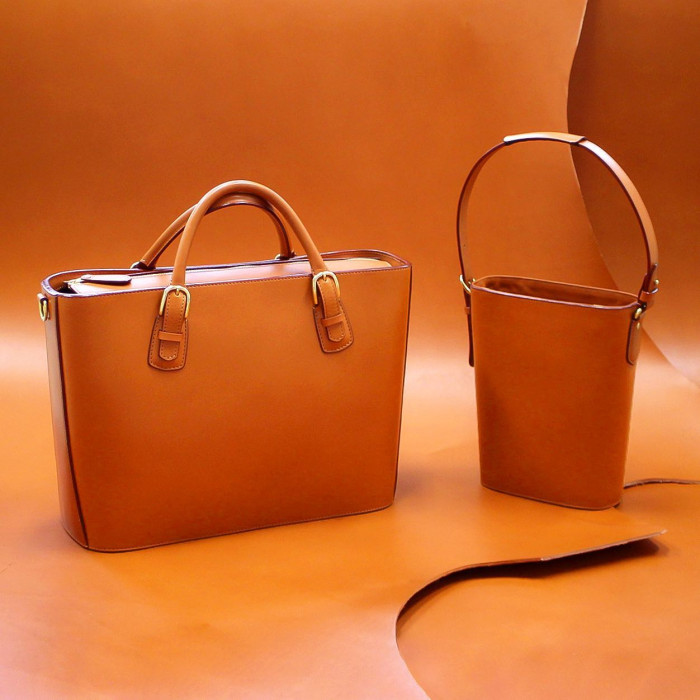 栃木レザーのタンニンなめし革