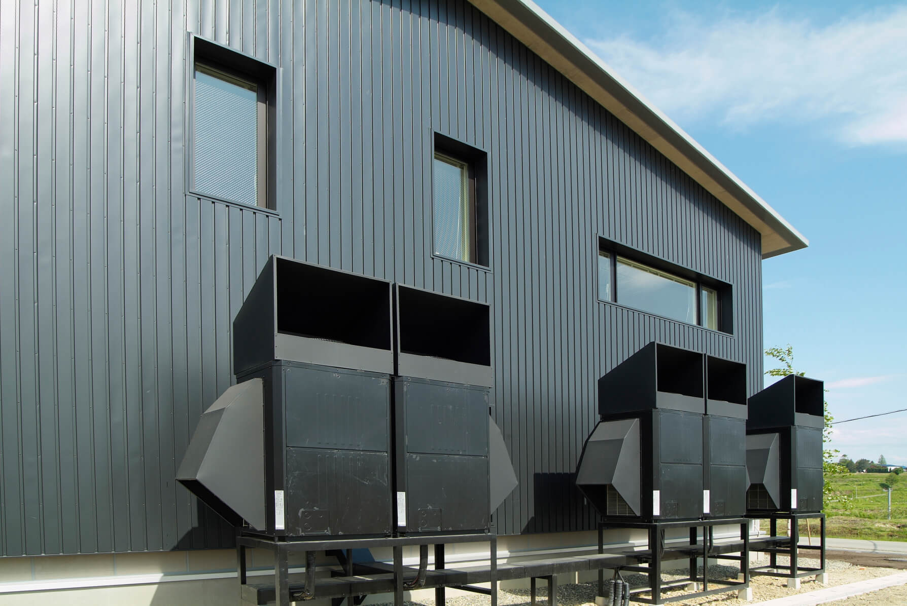 クールチューブとソーラーウォール