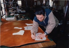 鞄ショルダー製作