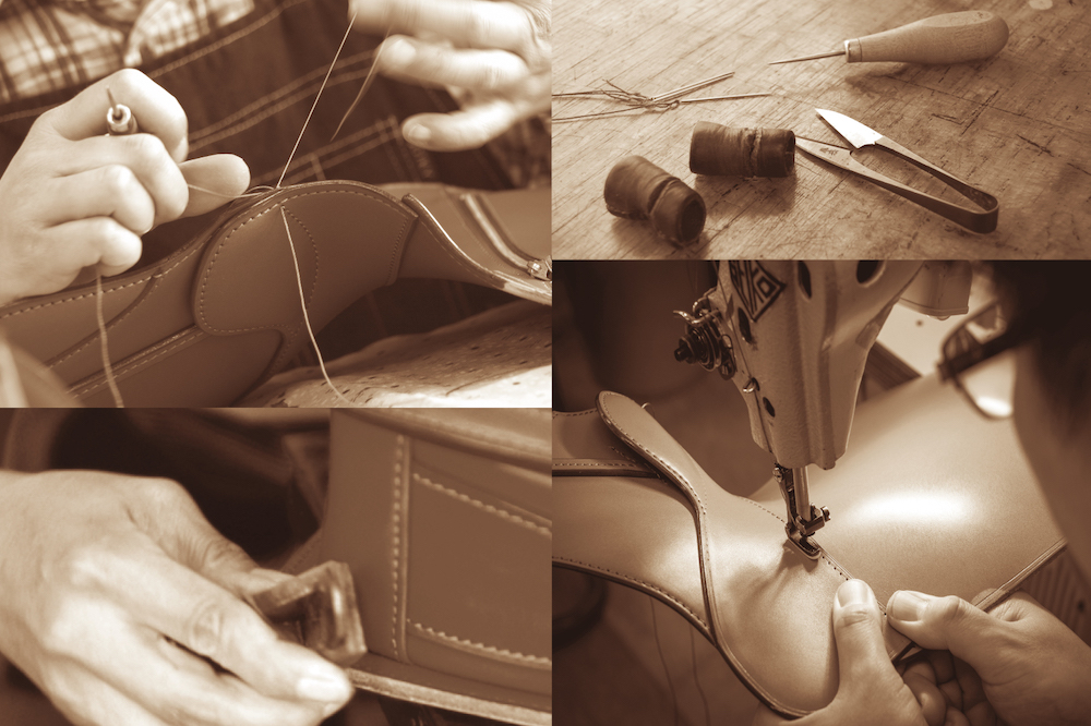 妥協しない、まねしない。自ら作り自ら売る。